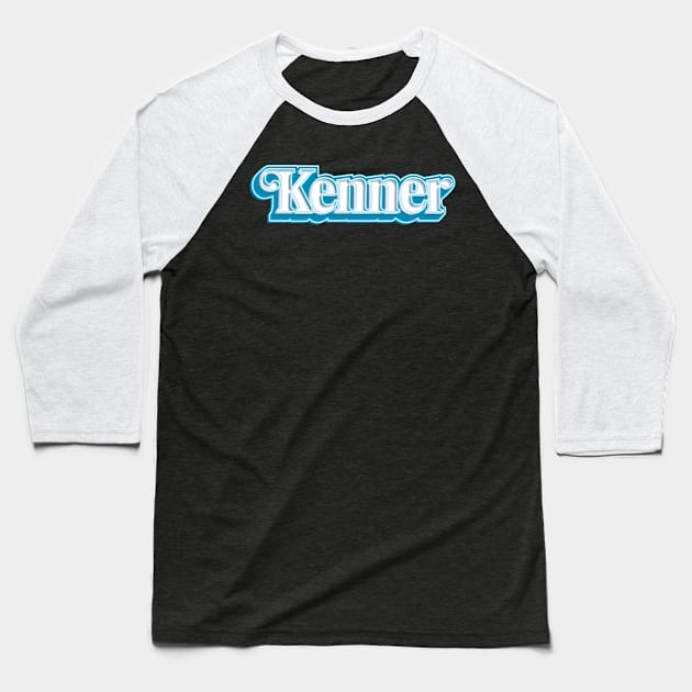 Kenner neon sign Baseball T-Shirt by AlanSchell76